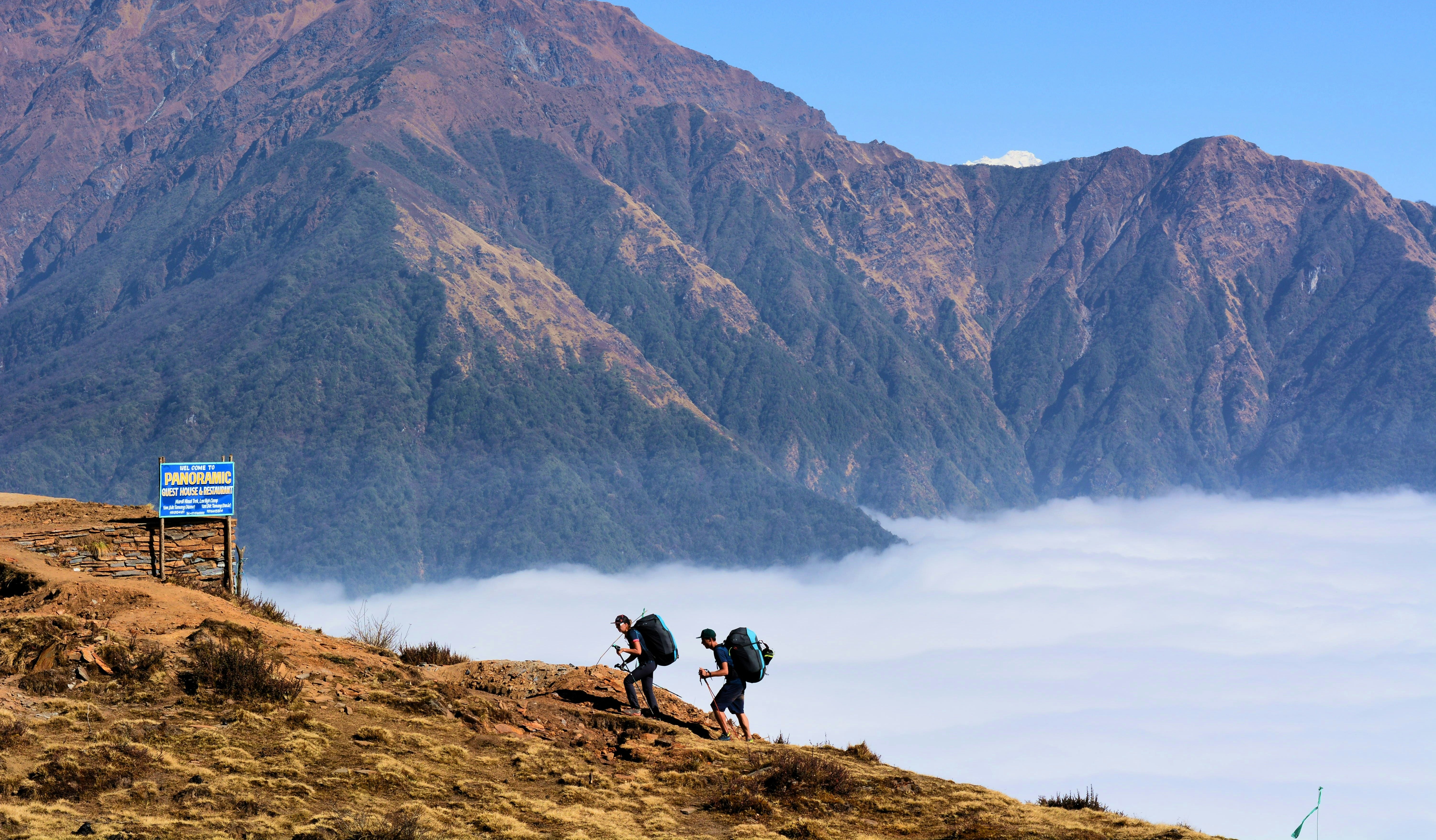 Day hikes and short hikes in Nepal